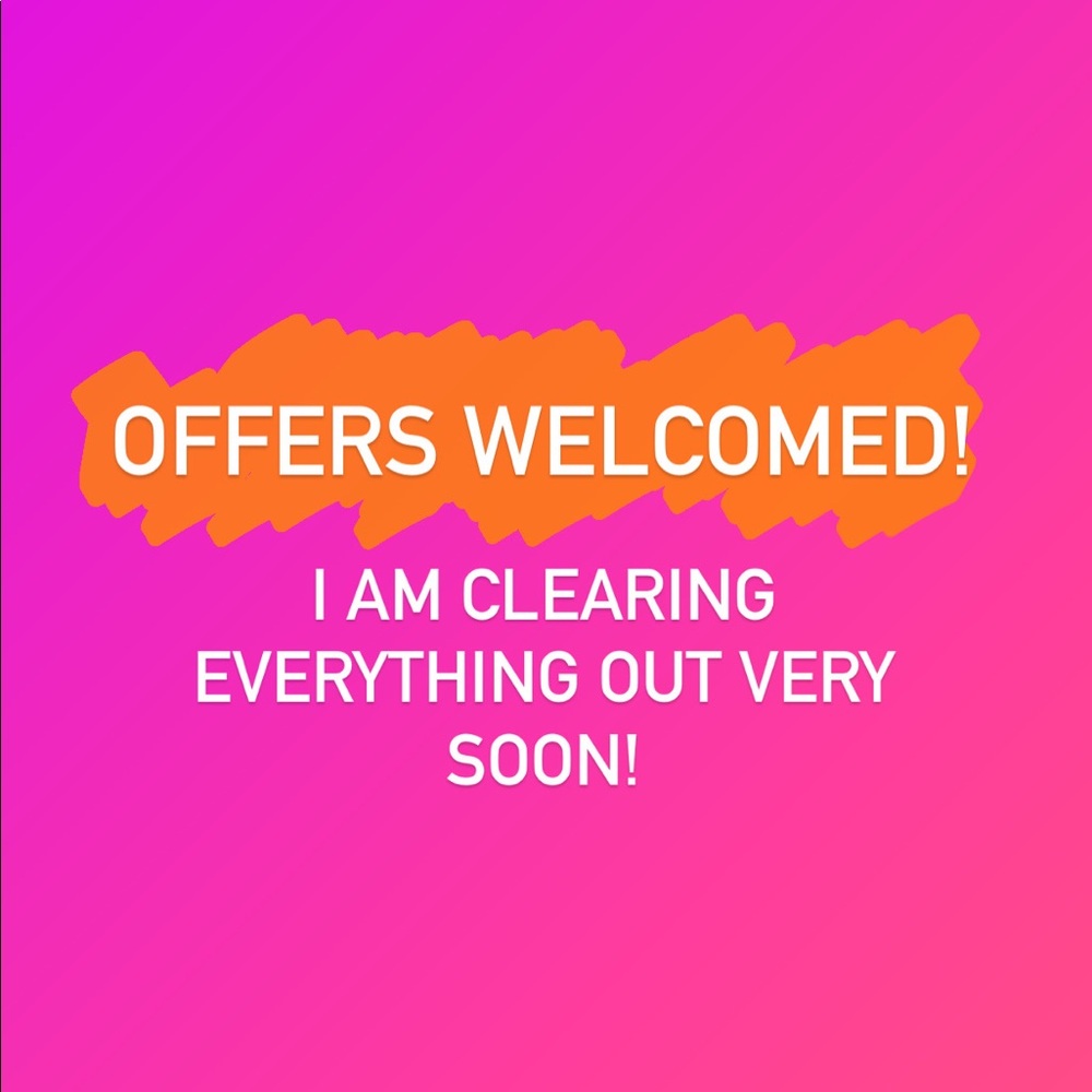 Make me an offer!